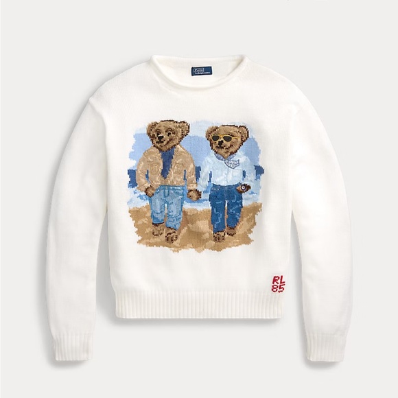 The Ralph & Ricky Bear Sweater size Small - Picture 3 of 16
